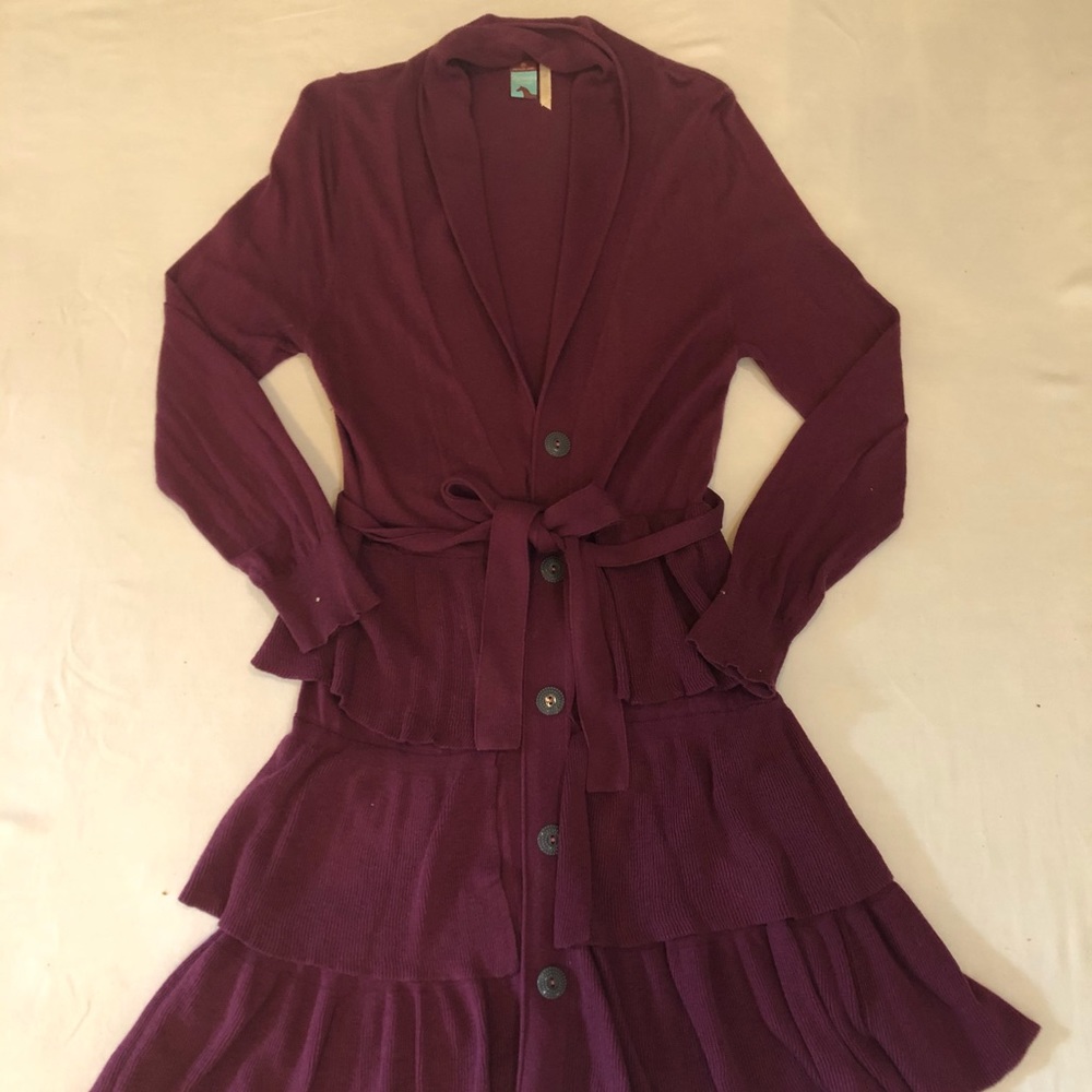 COPY - Matilda Jane Women’s Grape Juice Cardigan